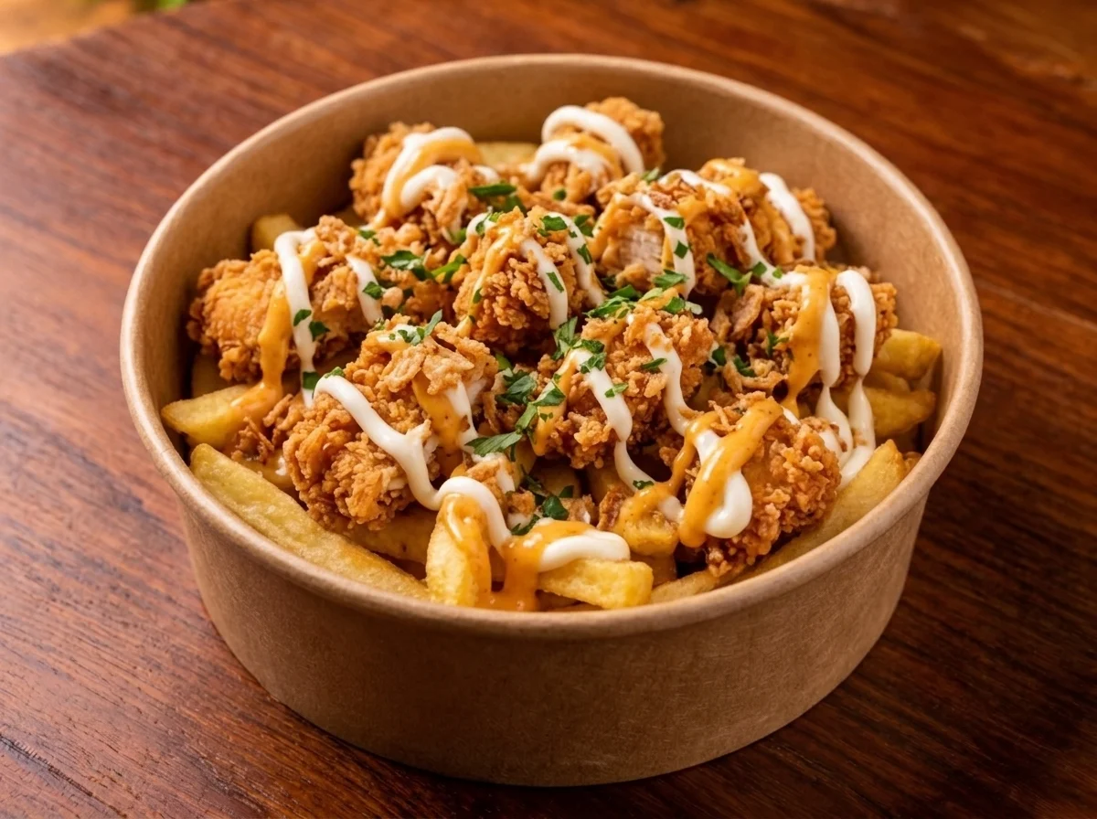 Box Crousty Frites (3 000 FCFA L / 5 000 FCFA XL) — TCHICK Rôtisserie Urbaine Almadies Dakar