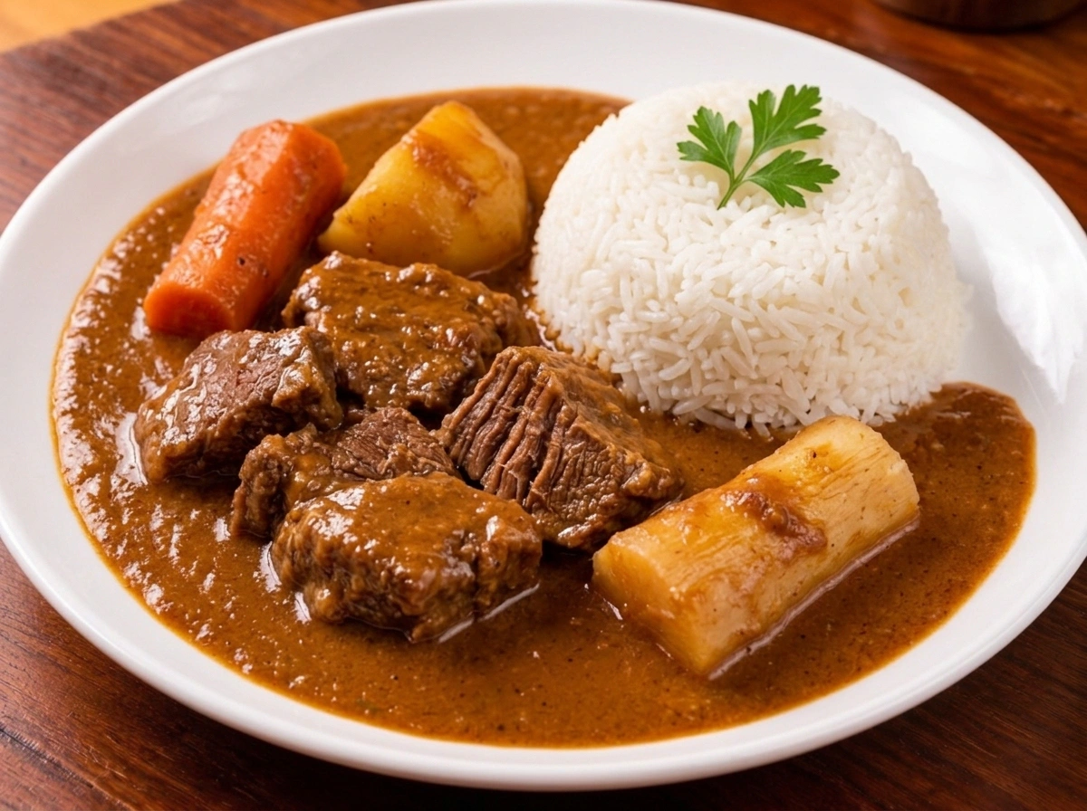 Mafé de Bœuf Traditionnel (3 000 FCFA) — TCHICK Rôtisserie Urbaine Almadies Dakar