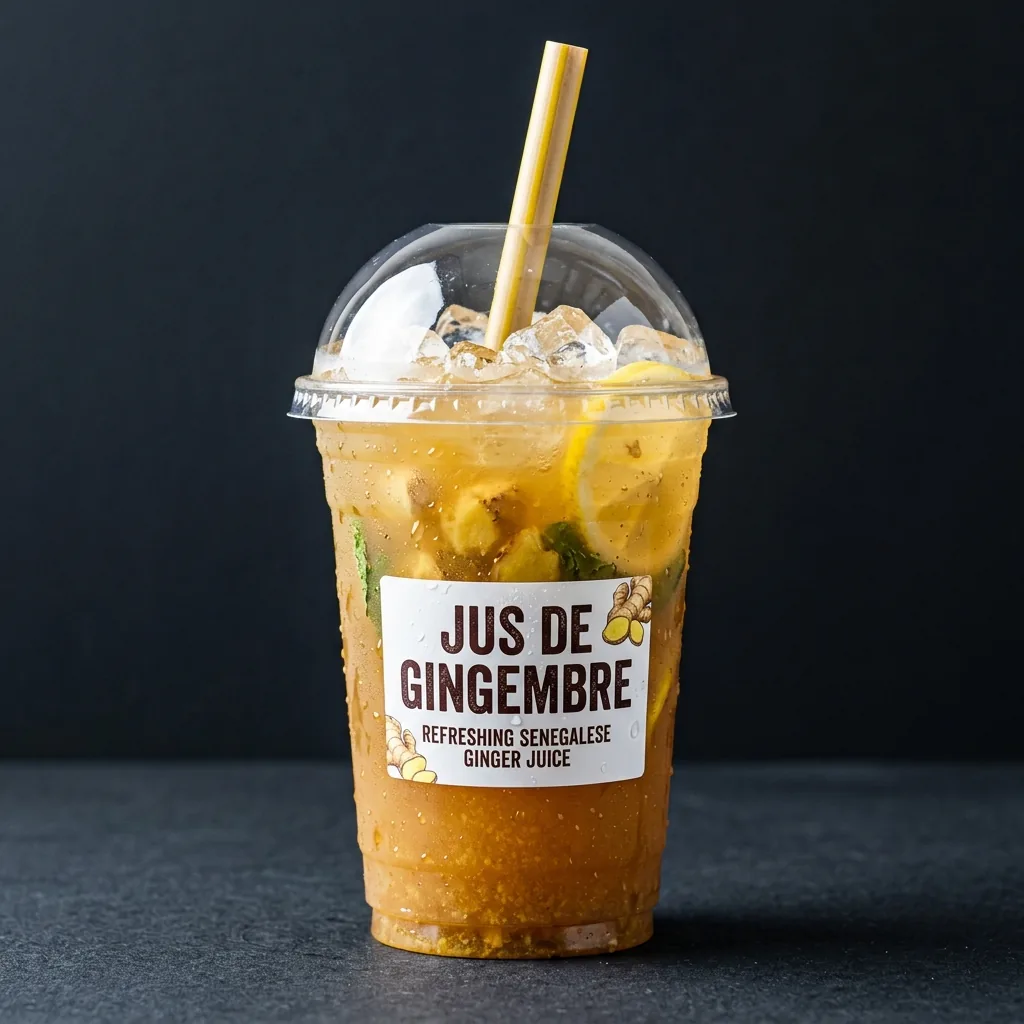 Jus de Gingembre
